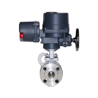 QT 100-1 butterfly valve electric actuator