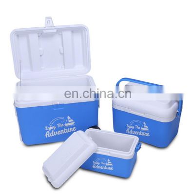 Insulated 8L 22L  50L  Cooler box set high quality  Cooler Box For Meat Transportation Outdoor Plastic Ice Chest