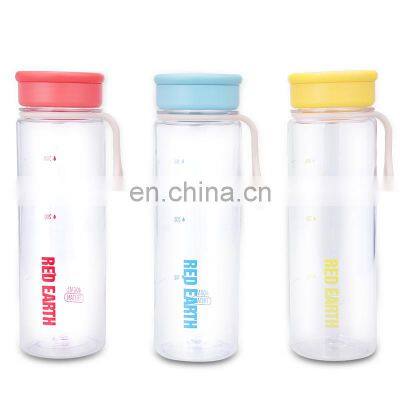 Red Earth 2021 Summer new product 400ml plastic drink bottle tritan material eco friendly customized water bottle with holder