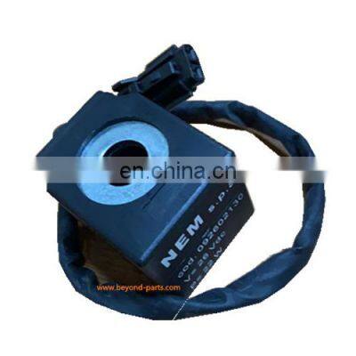 JS 210L crawler excavator solenoid valve 25/220536