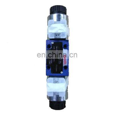 Rexroth 4WE6R6X 4WE6H6X 4WE6G6X 4WE6E6X hydraulic solenoid directional spool valves 4WE6R6X/EG24N9K4