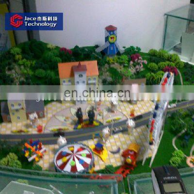 1 500 The Playground Scale Landscape Model photo-2