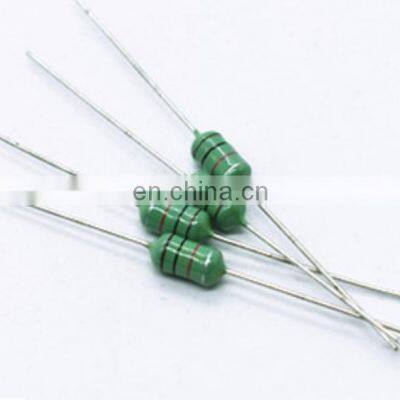 Radial Axial Leaded Color Code Inductor Axial Coated Color Code Conformal Inductor