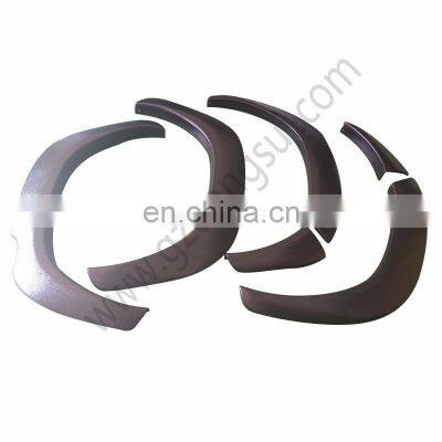 Factory Wholesales Black Abs Fender Flares For Hilux Vigo Revo