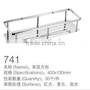 WESDA Chaoan Made in China China Manufacture Adhesive Bathroom Shelf(725) photo-3