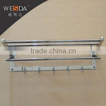 Wesda Decorative Foldable Hotel Style Bathroom Storage Rack 8832 Quality Choice photo-5
