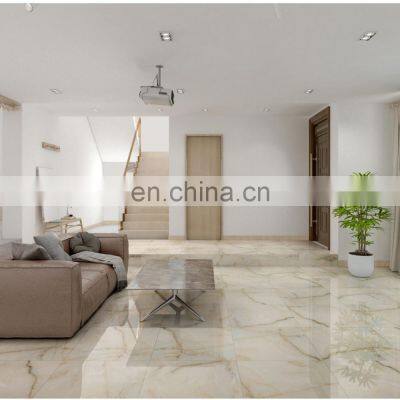 Jade Stone Design 3d glazed Marble Porcelain ceramic floor wall Tiles