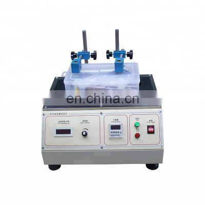 Rotational Paint Film Abrasion Tester For Plastic Paper Textile Decorative Bench Paint Film Abraser Resistant Test Machine