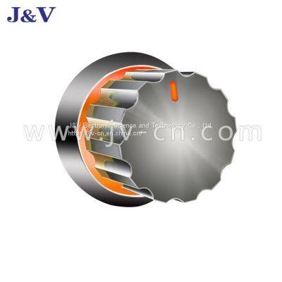 J&V Oven Orange Glow Knob Light