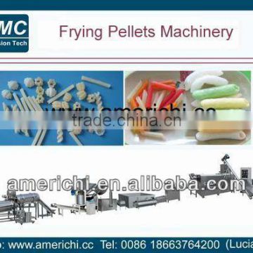 Extruded fried snacks machine