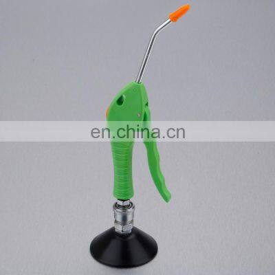 Green Color Plastic Material Short Nozzle Pneumatic Air Gun Tools photo-3