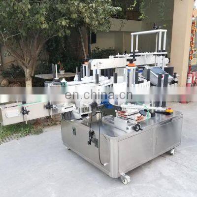 Automatic Sticker Round/square Bottle Labeling Machine for Double Sides Flat Labeling Machine Price photo-4