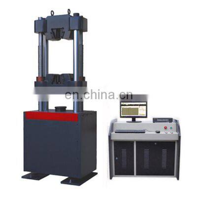 Supplier Direct 100T Steel Plate Hydraulic Universal Testing Machine