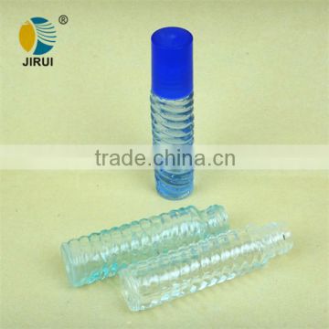 5ml ribbed glass roll on bottle wholesale