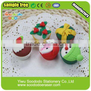 3D Christmas Eraser For Decor