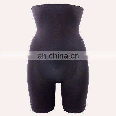 New Large Size Body Shaping Pants Ladies High Waist Tummy Underwear Solid Color Corset Boxer Leggings Wholesale Clothing photo-5