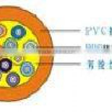 indoor distribution tight buffer optical cable(gjfjv)