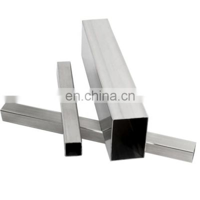 Stainless steel square tube rectangular tube mirror tube price