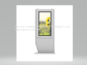 Floor Standing LCD Advertising Display