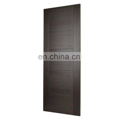 High quality wood veneer grey doors