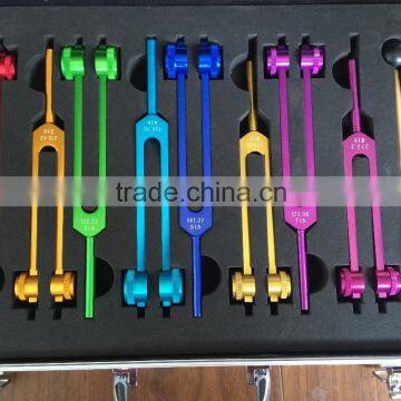 THIRD EYE CHAKRA TUNING FORK SETS FOR SOUND HEALING THERAPY photo-6