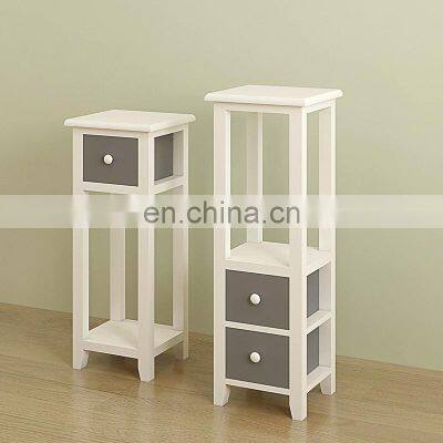 Customizable Utility Shelf Plant Display Stand 2/3/4 Tier Storage Rack Shelving