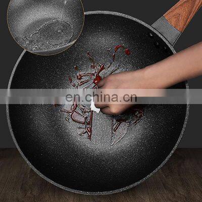 Wearever Cookware Long Best Granite Marble Ceramic Coated Camping Luxury Frying Roasting Kitchen Pans photo-4
