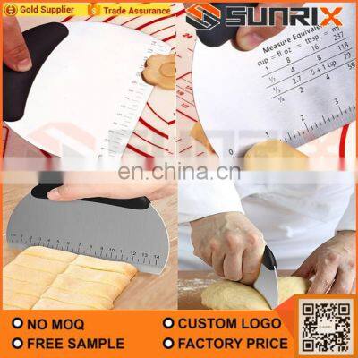 Best Quality Plastic Handle Stainless Steel Knife Scraping And Chopping Knife photo-5