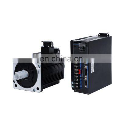 SZGH 1.2KW 4nm 3000rpm 220V CNC ac Servo Motor for Machine photo-3