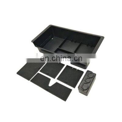 Center Console Organizer Tray for Chevy Silverado