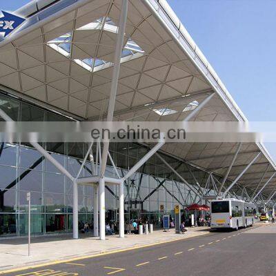 China design steel structure hangar car parking steel structure structural steel fabrication for warehouse