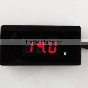 Digital LED Car Auto Voltmeter Voltage Gauge Tester Volt Meter