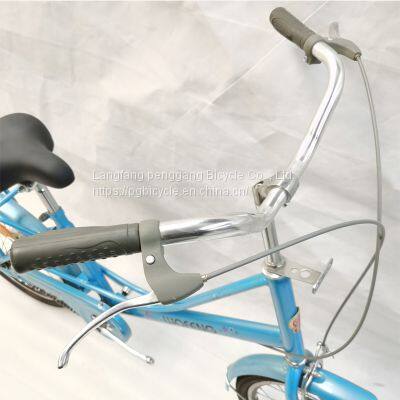 Single Speed 20/12inch Steel Lady Bike photo-4