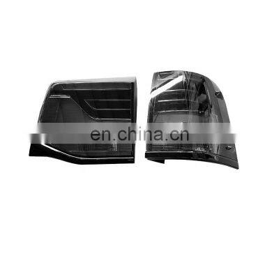 Maictop Auto Parts New Model Black LED Tail Lamp for Land Cruiser FJ200 2020 2016