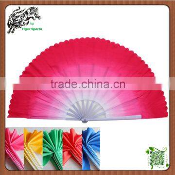 Plastic colorful cloud dancing fan