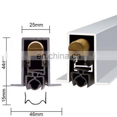 Qlon Sealing Strip/ Groove Jamb Weatherstripping Door Seal For Wood Door photo-3
