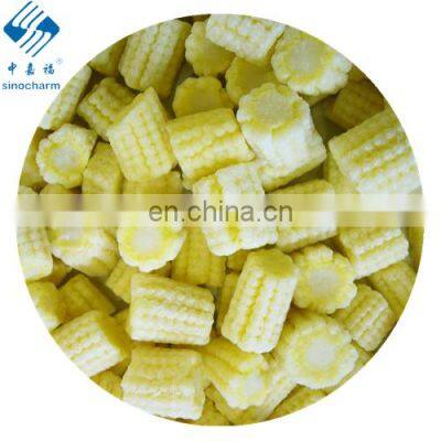 2020 New Crop Top Grade for sale  IQF Frozen Baby Corn  Cut