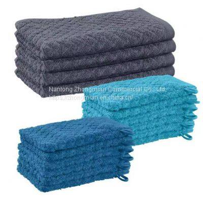 OEM Bathroom Towel Face Towel Hotel Towel 100% Cotton Soft Touch With BSCI photo-3