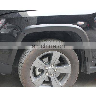 High quality ABS Full car fender trims for Jeep Compass MK 2011+ Exterior Accessories