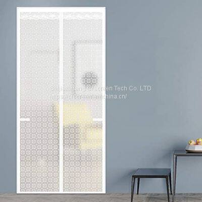 EVA Magnetic Screen Door Thermal Magnetic Self-Closing Privacy Door Curtain Winter Stop Draft Keep Cold Out Door Cover Suitable for Terrace, Kitchen, Bedroom photo-3