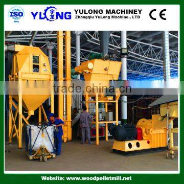 2.5-3t/h wood pellet plant