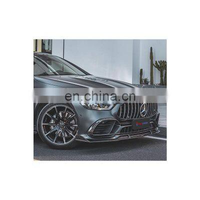 Custom Made Auto Parts Other Body Parts Front Air Inlet Air Duct Bumper Grill For Mercedes-Benz AMG GT50 photo-3