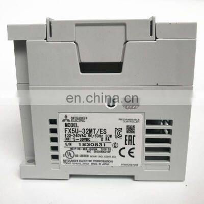 Japan Module Mitsubishi PLC Programming Controller FX5U-32MR/ESS photo-4