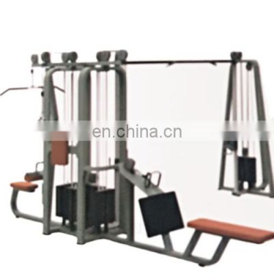 Q235 Tube Exercise Sports machines fitness equipment 5 Multi station