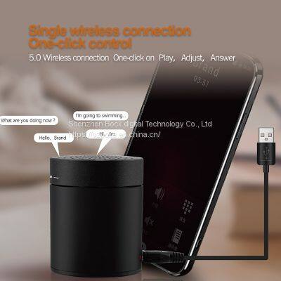 2022 NEW hot saling wholesale cheap high quality mini Portable Wireless Speaker Round speaker