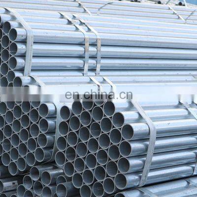 12 24 Gauge Z200 Z275 Hot Dipped Galvanized Steel Pipes Tubes Price