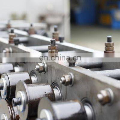 China Factory Direct Sale Hvac Air Duct Tdf Flange Former,HVAC Air Duct Sheet Metal TDF Roll Flange Forming Machine photo-3