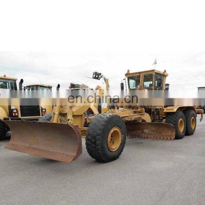 USA made original Caterpillar 16H motor grader in Shanghai, Cheap used CAT 16 grader low price on sale