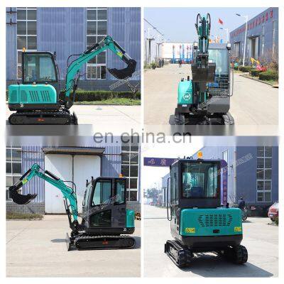 Hengwang HW35 Hot Selling EPA Engine Mini Excavator With Bucket Auger Crawler Micro Smallest Mini Excavator photo-5