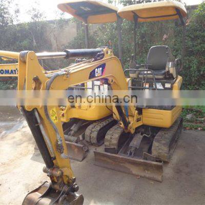Used CAT 301.5CR Excavator , Original CAT Mini Digger , CAT 301C 302C 303C Digging Machines photo-5